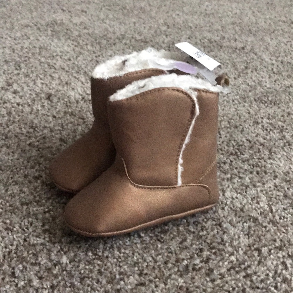 Carters baby booties